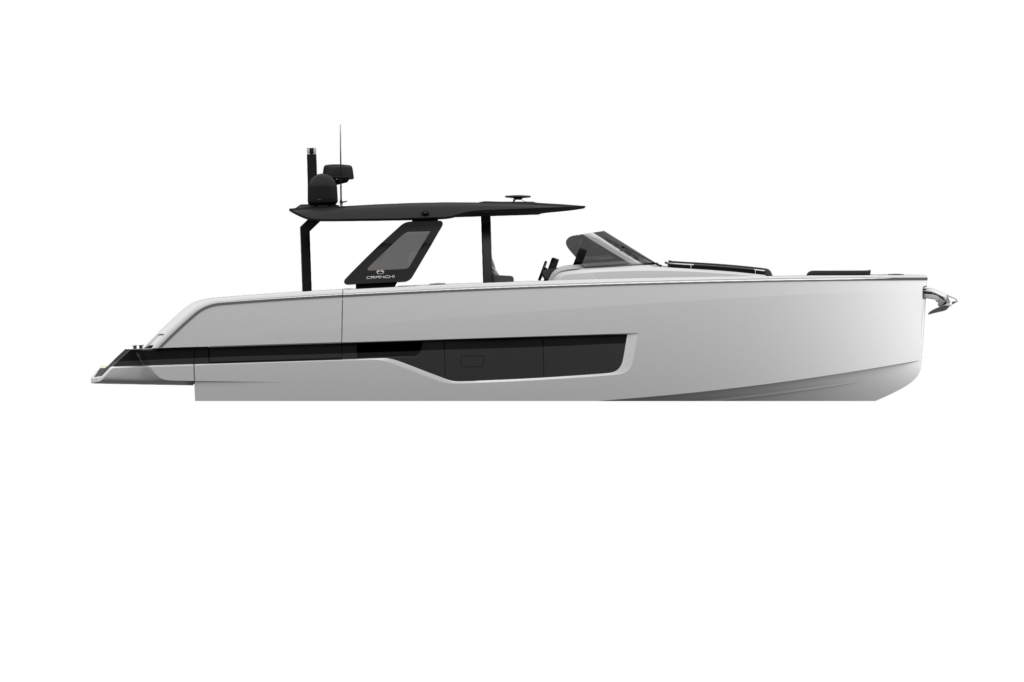 Profil du Cranchi A46 Luxury Tender