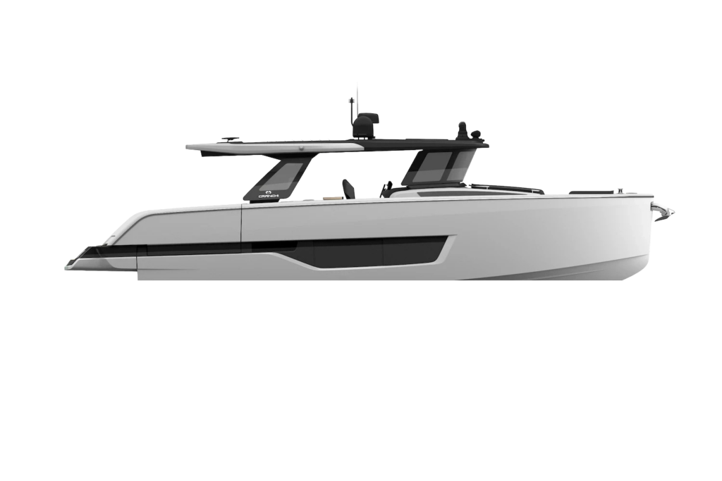 Profil du Cranchi A47