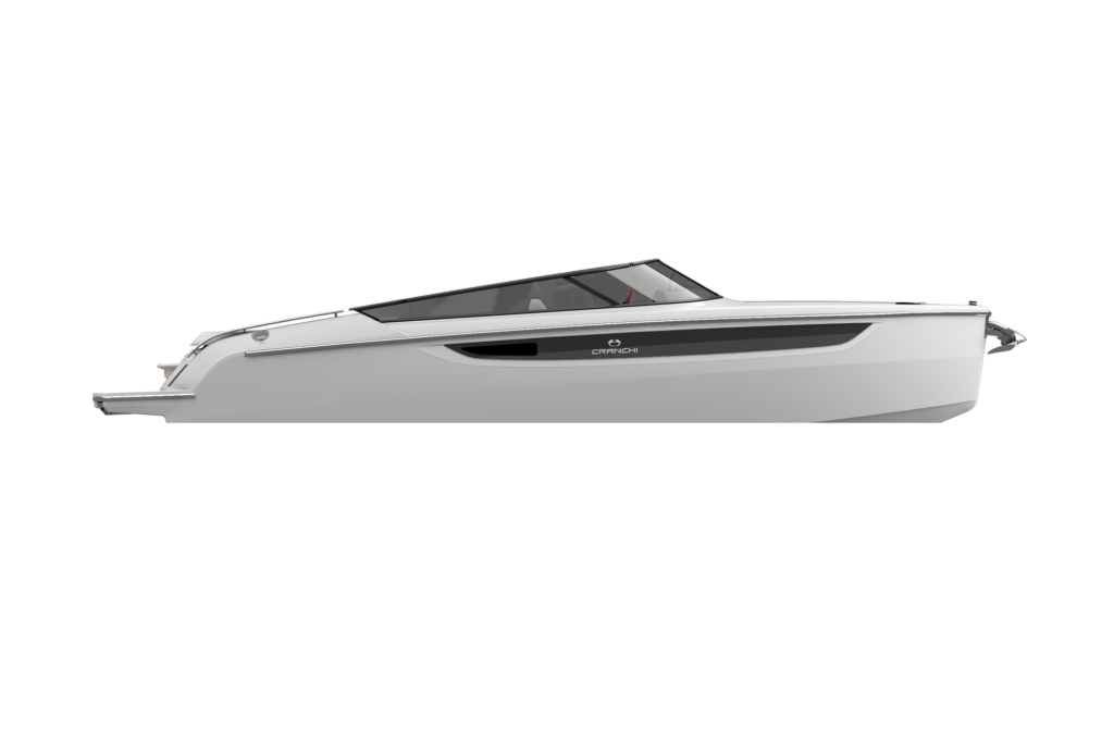 Profil du Cranchi E26 Classic