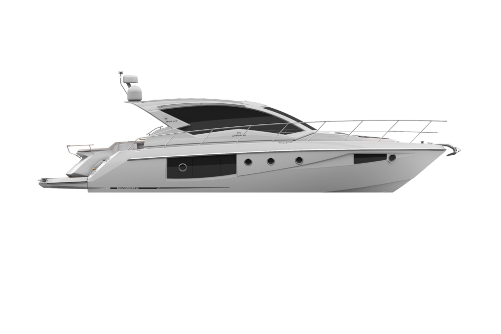 Profil du Cranchi M44 HT