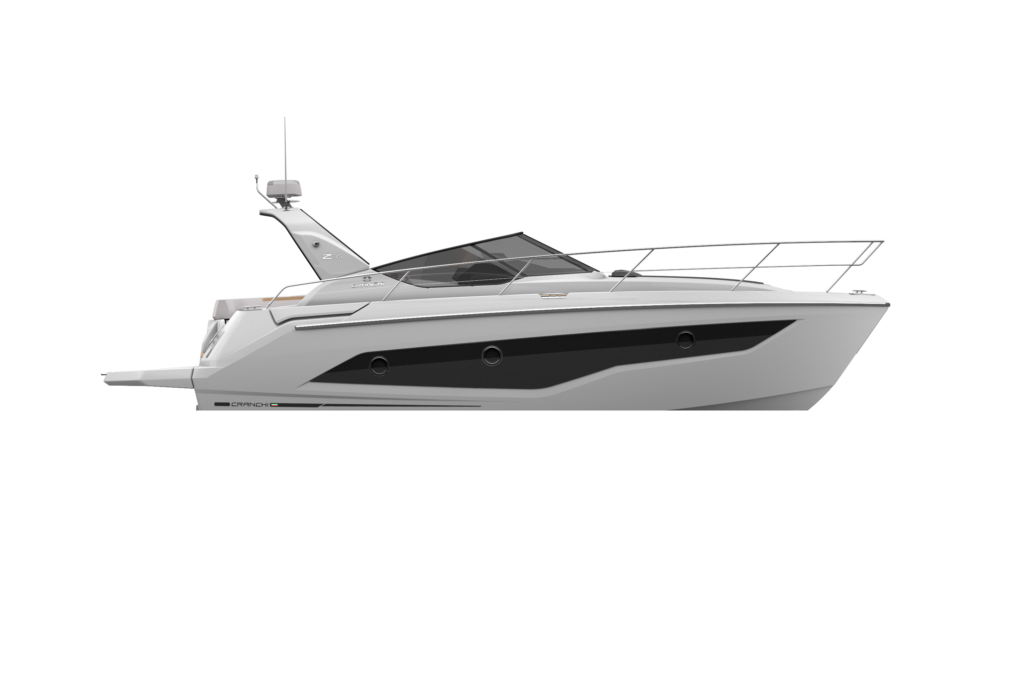 Profil du Cranchi Z35